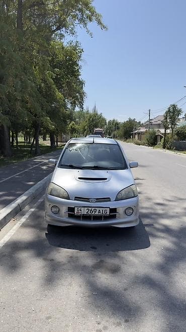 camry 5: Daihatsu YRV: 2003 г., 1.3 л, Автомат, Бензин, Хэтчбэк — 2