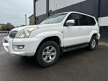 прадо дизель: Toyota Land Cruiser Prado: 2004 г., 4 л, Автомат, Бензин, Внедорожник — 4