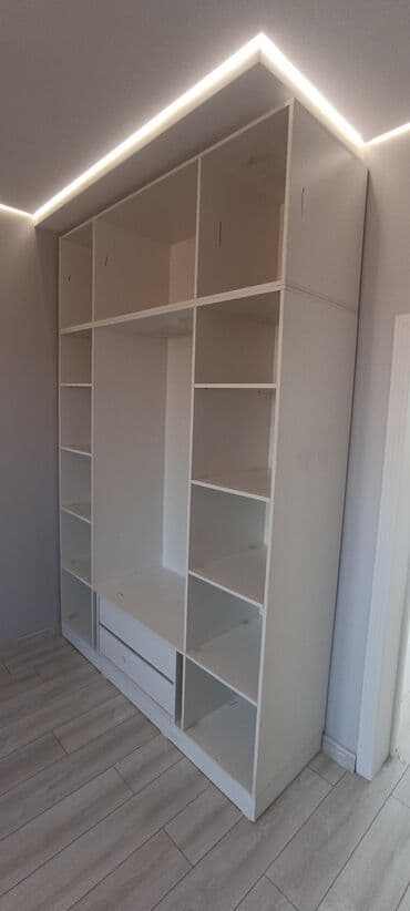 Мебель на заказ, Кухня, Столешница, Вешалки, Кровать