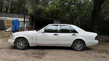 e55 compressor: Mercedes-Benz S-Class: 1994 г., 3 л, Автомат, Дизель, Седан — 3