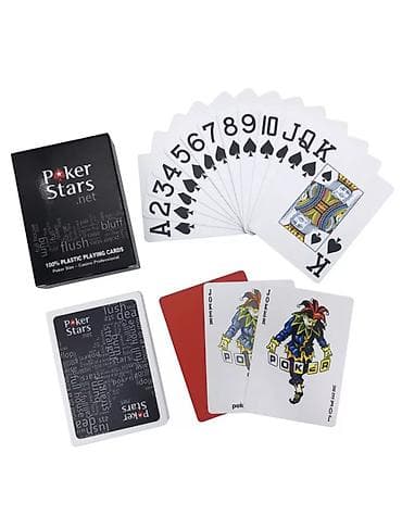 бесплатные аккаунты бравл старс: Карты ♥️♠️игральные"POKER STARS" Премиальное качество. 100% — 4