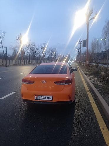 outback 2017: Hyundai Sonata: 2019 г., 2 л, Автомат, Газ, Седан — 4