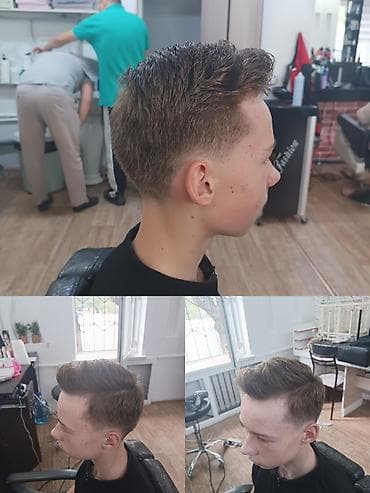 Жумуш: ✂️ Детские стрижки по суперцене! 🥰 Мамы и папы, хотите, чтобы ваш — 5