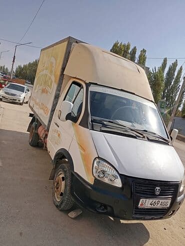 машинка гелик: Жеңил жүк ташуучу унаа, GAZ, Стандарт, 3 т, Колдонулган — 1