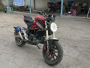 Naked Ducati, 150 куб. см, Бензин, Взрослый, Б/у at lalafo.kg Naked Ducati, 150 куб. см, Бензин, Взрослый, Б/у