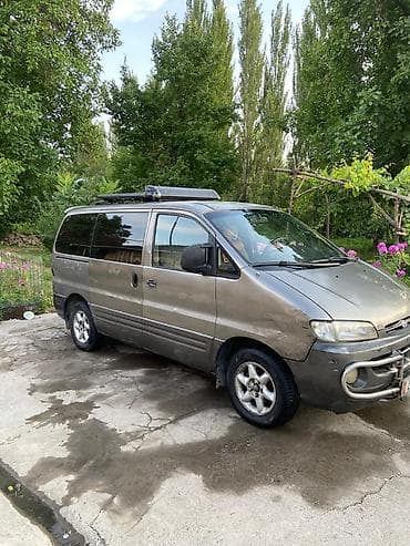 Hyundai Starex: 1999 г., 2.5 л, Кол менен иштөөчү, Дизель, Вэн/Минивэн — 2