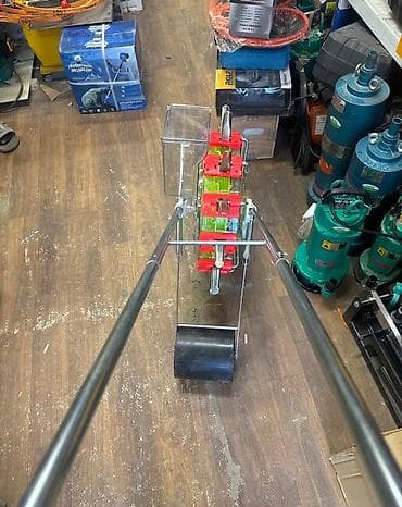 фасоль сеялка: Овощная сеялка, 1 рядные сеялки, Новый — 2