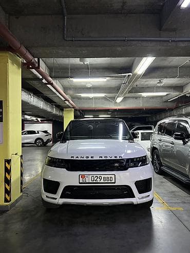 Land Rover Range Rover Sport: 2018 г., 4.4 л, Автомат, Дизель, Внедорожник at lalafo.kg Land Rover Range Rover Sport: 2018 г., 4.4 л, Автомат, Дизель, Внедорожник
