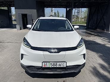 Weltmeister EX5, 2021 г., 85000 км, Передний