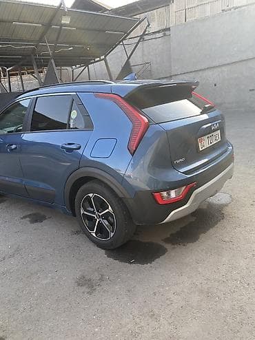 gac aion v plus 2022: Kia Niro: 2022 г., 1.6 л, Автомат, Гибрид, Кроссовер — 4