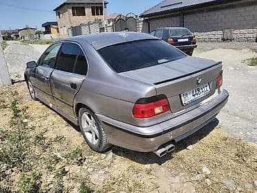 a2 group: BMW 5 series: 1997 г., 2.5 л, Механика, Бензин, Седан — 5