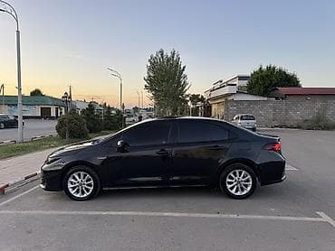crv 1: Toyota Corolla: 2020 г., 1.8 л, Вариатор, Гибрид, Седан — 7