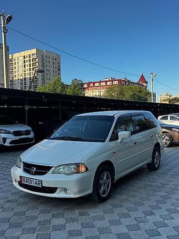 Honda Orthia: 2002 г., 2.3 л, Автомат, Бензин, Универсал