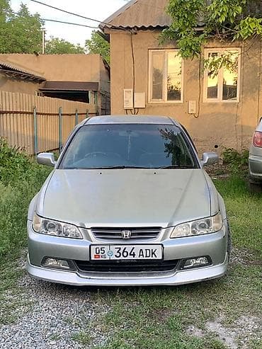 accord x: Honda Accord: 2001 г., Автомат, Бензин, Седан — 1