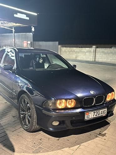 bwm e39: BMW 5 series: 2000 г., 2.5 л, Механика, Бензин, Седан — 7