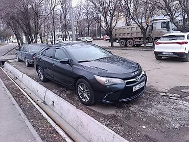 Унаа сатуу: Toyota Camry: 2016 г., 2.5 л, Автомат, Бензин, Седан — 7
