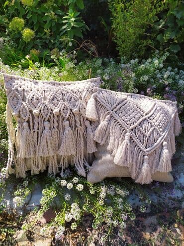 ароматизаторы для дома бишкек: Подушки декоративные в технике макраме В наличии и под заказ Возможно — 2