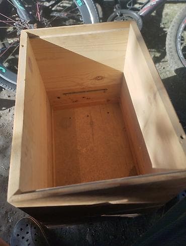 коробка тд: Деревянный Ящик — 6
