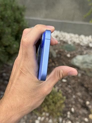 18 айфон: IPhone 16, цвет Blue (синий) 256 гб АКБ 87% СРОЧНО 🚨 - Дисплей 6.1" — 7