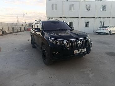 Toyota Land Cruiser Prado: 2018 г., 2.8 л, Автомат, Дизель, Жол тандабас