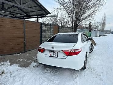 Toyota: Toyota Camry: 2017 г., 2.5 л, Автомат, Бензин, Седан — 5