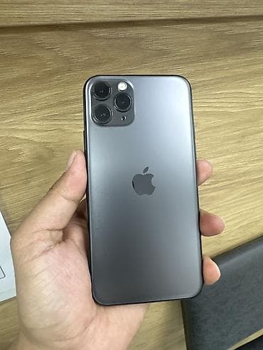 11pro 64: IPhone 11 Pro, 256 ГБ, Space Gray, 81 % — 4