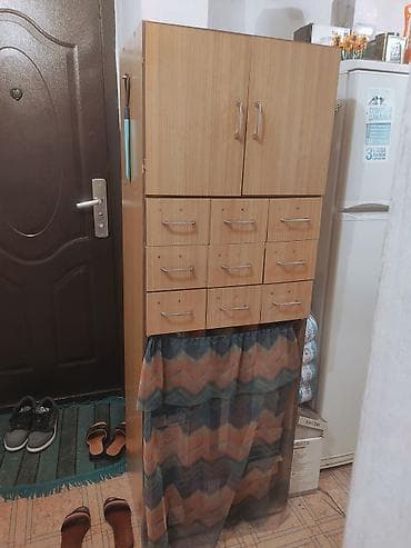 органайзер для обуви: Шкаф-прихожая, Б/у, Без зеркала, ЛДСП — 2