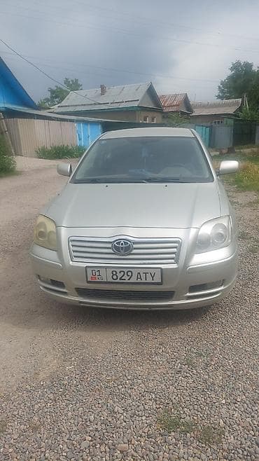 green line: Toyota Avensis: 2004 г., 2 л, Автомат, Бензин, Седан — 4