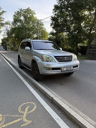 infinity qx4: Lexus GX: 2005 г., 4.7 л, Автомат, Бензин, Внедорожник — 7