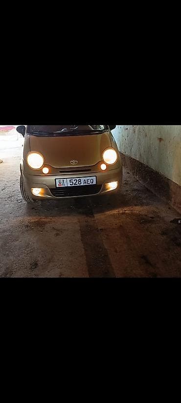 лизинг машина бишкек: Daewoo Matiz: 2010 г., 0.8 л, Механика, Бензин, Хетчбек — 10