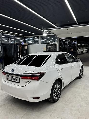 тойота королла 2018 гибрид: Toyota Corolla: 2018 г., 1.8 л, Гибрид, Седан — 2