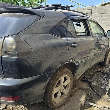 rx: Разбирается на запчасти кроссовер Lexus RX (кузов XU30, 2003–2008) — 4