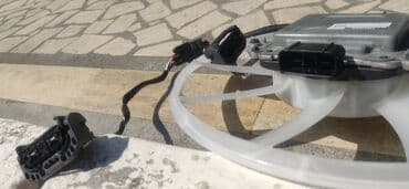 печка для автомобиля: Вентилятор Toyota Б/у, Оригинал, США — 5