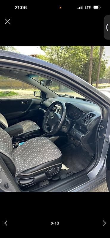 byd e5: Honda Civic: 2004 г., 1.7 л, Автомат, Бензин, Хэтчбэк — 9