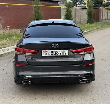 forester sf: Kia Optima: 2019 г., 2.4 л, Автомат, Бензин, Седан — 5