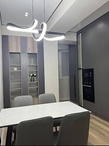 Квартиры: 2 комнаты, 75 м², Элитка, 12 этаж — 8