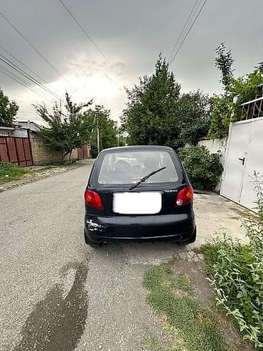 Продажа авто: Daewoo Matiz: 2002 г., 1 л, Механика, Бензин, Хэтчбэк — 2