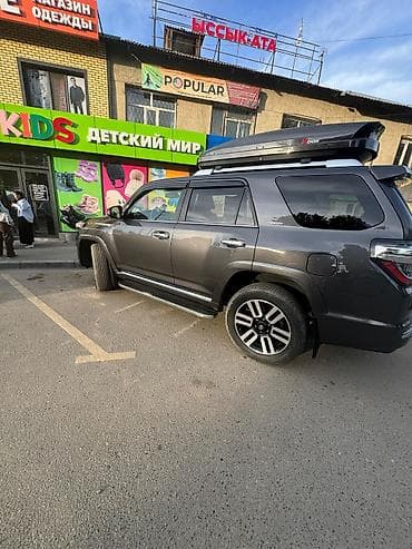 авто под выку: Toyota 4Runner: 2022 г., 4 л, Автомат, Бензин — 4