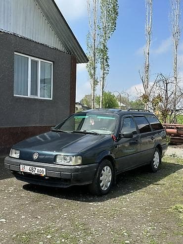 тук сокулук: Volkswagen Passat Variant: 1990 г., Кол менен иштөөчү, Бензин, Универсал — 6