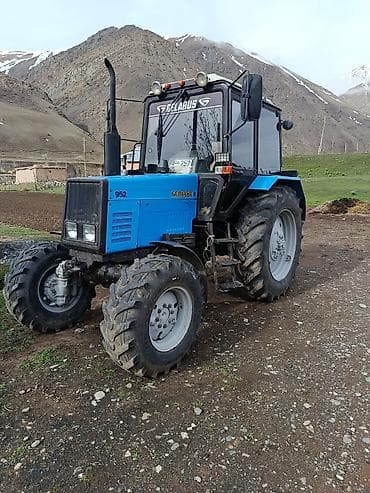 экспортные трактор мтз 82: Трактор BELARUS 952 Основные характеристики: - Колесная формула — 1