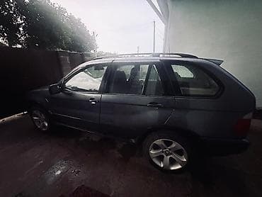 багаж мерс: BMW X5: 2002 г., 3 л, Автомат, Бензин, Кроссовер — 4
