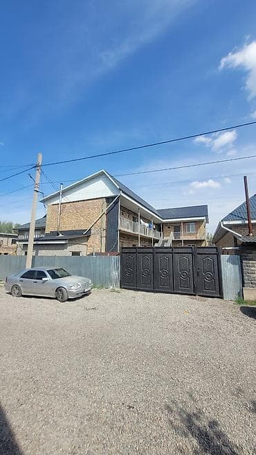кыргыз недвижимости: ⚠️Срочно продаётся Хостел 📍Кудайберген 💲Готовый БИЗНЕС💲 ✔️Дом — 2