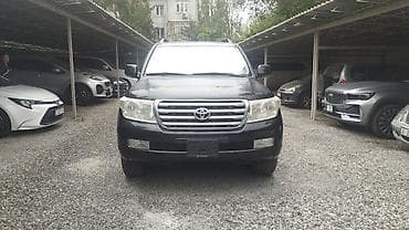 Унаа сатуу: Toyota Land Cruiser: 2009 г., 4.7 л, Автомат, Газ, Универсал — 6