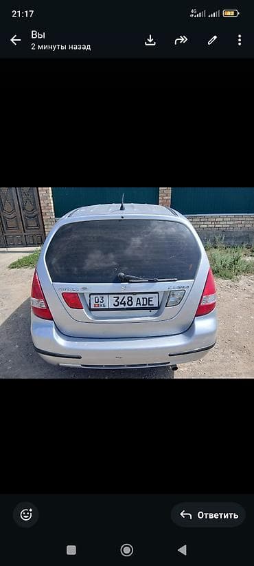 салон на авто: Suzuki Liana: 2003 г., Универсал — 1