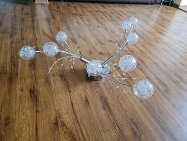 светодиодные лампы бишкек: Люстру светодиодную на 9 лампочек. Стильная люстра. Лампочки все — 3