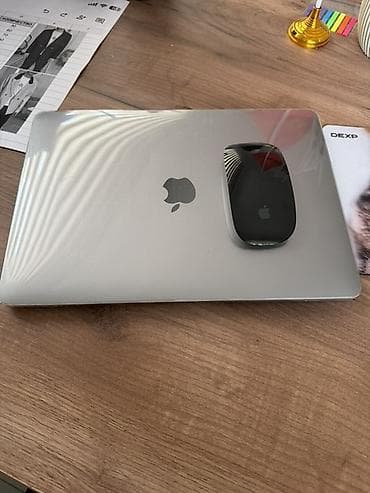 Ноутбуки Apple (MacBook): MacBook Air 13" (M1, 2020) + беспроводная мышь Apple Magic Mouse — 1
