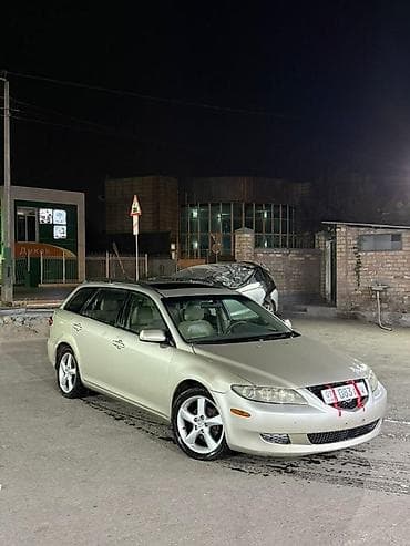 Продажа авто: Mazda 6: 2004 г., 3 л, Автомат, Бензин, Универсал — 5