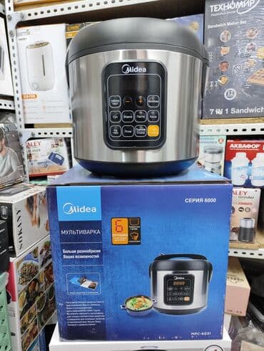 авто мультиварка: Готовка удаётся на удивление просто с мультиваркой Midea MPC-6031 — 1
