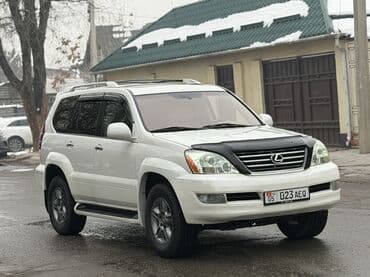 Lexus GX: 2008 г., 4.7 л, Автомат, Газ
