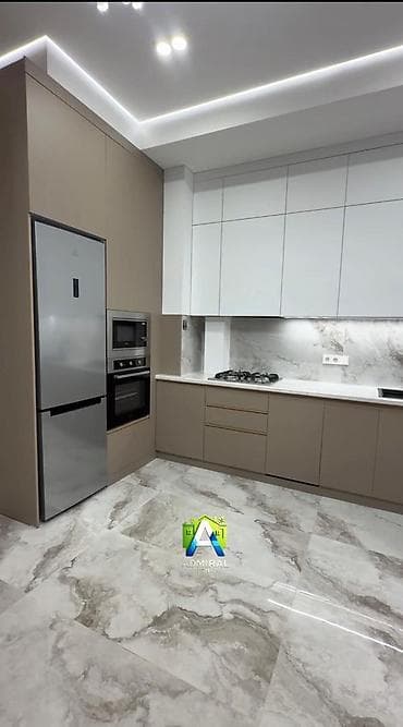 елисей: 3 комнаты, 80 м², Элитка, 4 этаж, Дизайнерский ремонт — 10